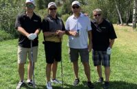 Sudbury August 2020 Golf Tournament